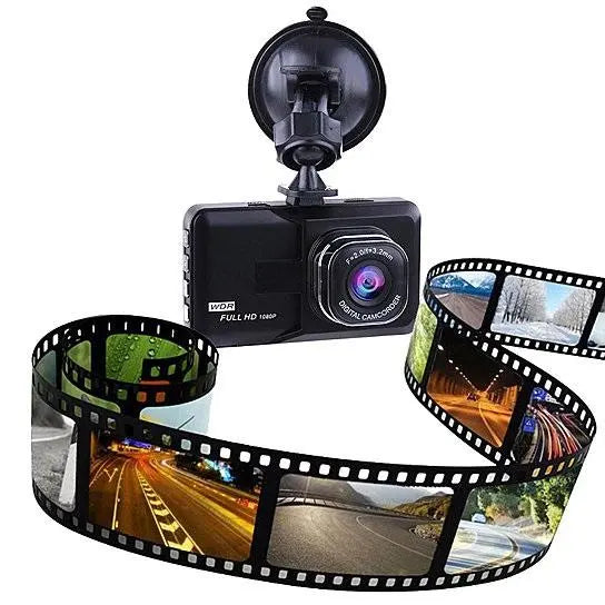 Black Box Dash Cam 1080P G-Sensor Looping Car Camera - Puck's