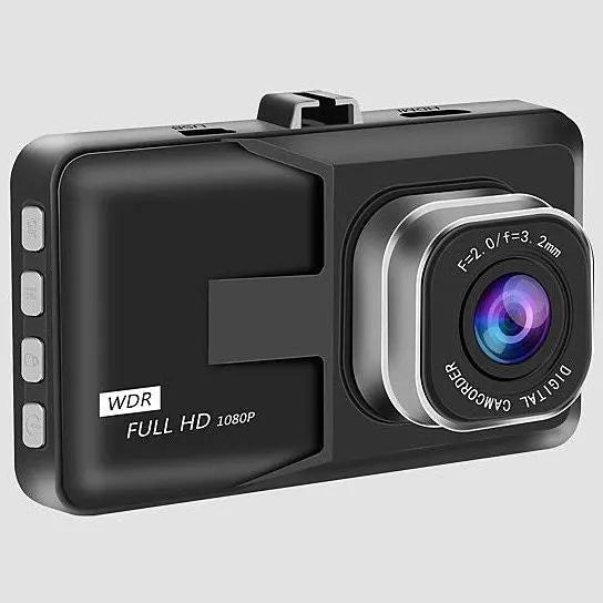 Black Box Dash Cam 1080P G-Sensor Looping Car Camera - Puck's