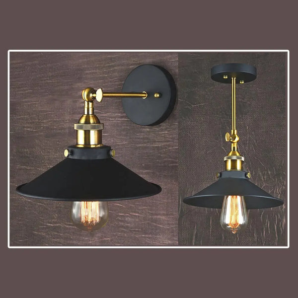 Black Wall Lights Wall Mounted Lamps & Sconces UK ~3150 - Puck's