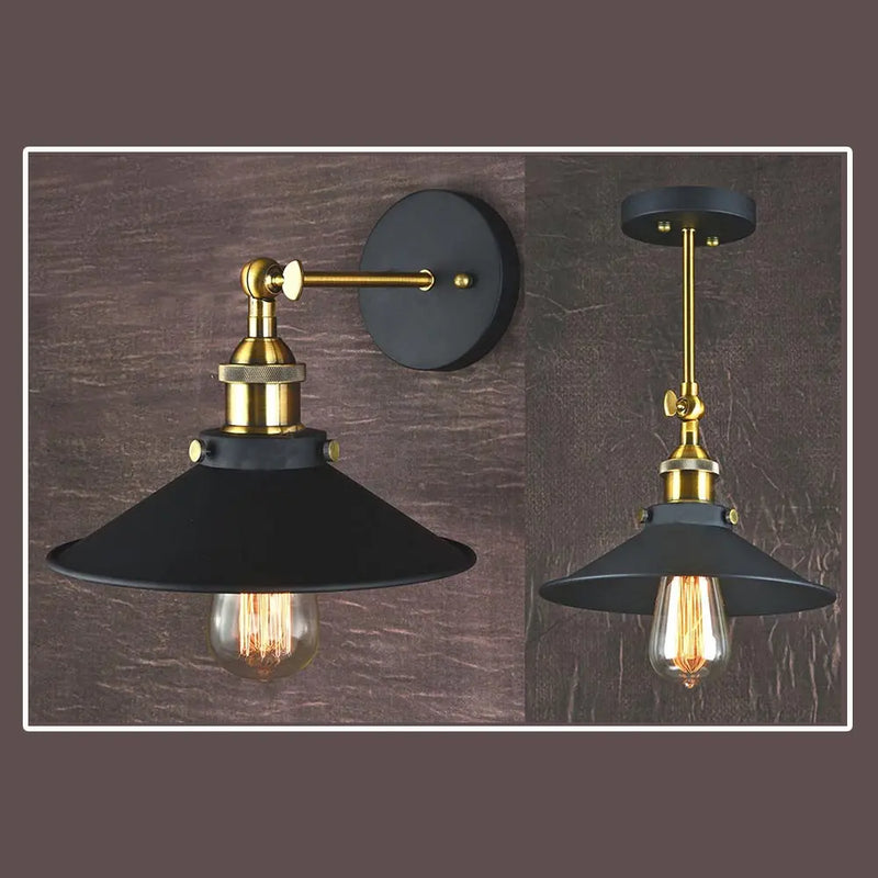 Black Wall Lights Wall Mounted Lamps & Sconces UK ~3150 - Puck's