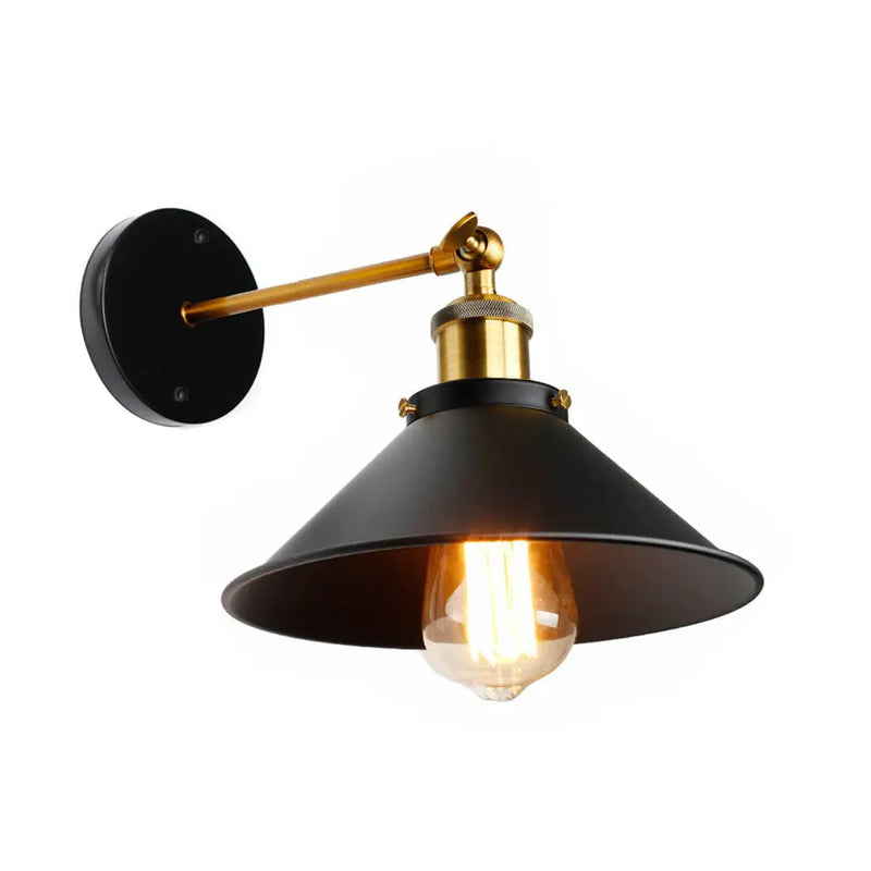 Black Wall Lights Wall Mounted Lamps & Sconces UK ~3150 - Puck's