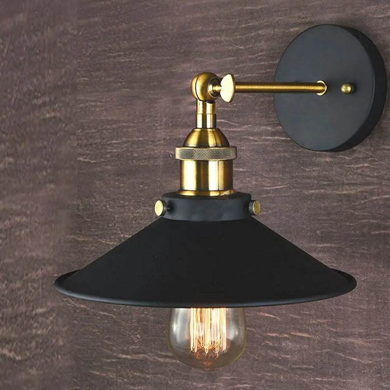 Black Wall Lights Wall Mounted Lamps & Sconces UK ~3150 - Puck's
