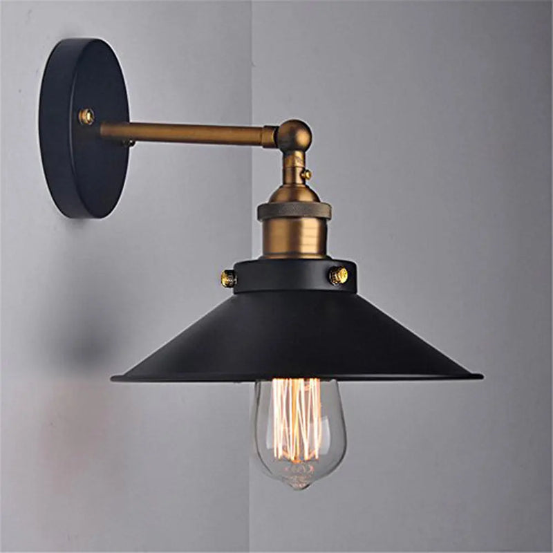 Black Wall Lights Wall Mounted Lamps & Sconces UK ~3150 - Puck's