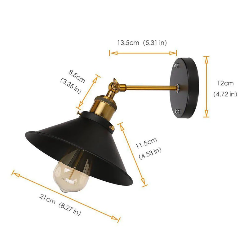 Black Wall Lights Wall Mounted Lamps & Sconces UK ~3150 - Puck's