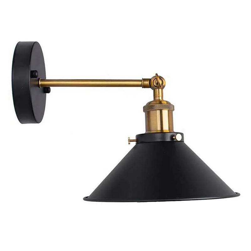 Black Wall Lights Wall Mounted Lamps & Sconces UK ~3150 - Puck's