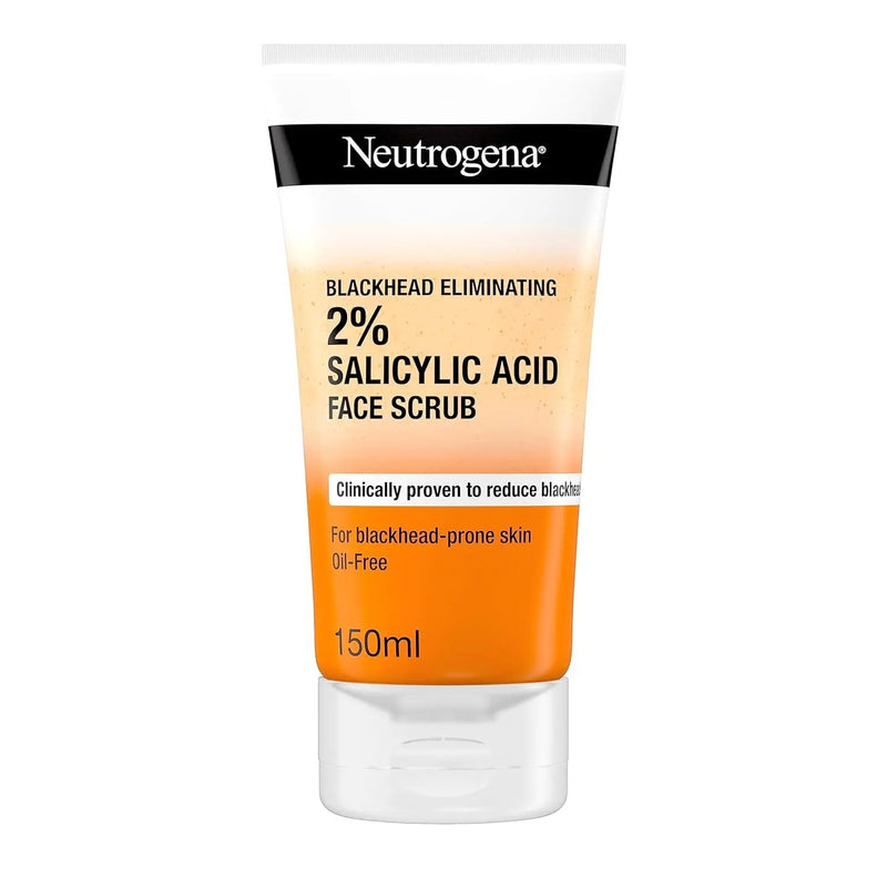 Blackhead Eliminating Facial Scrub 150Ml - Puck's