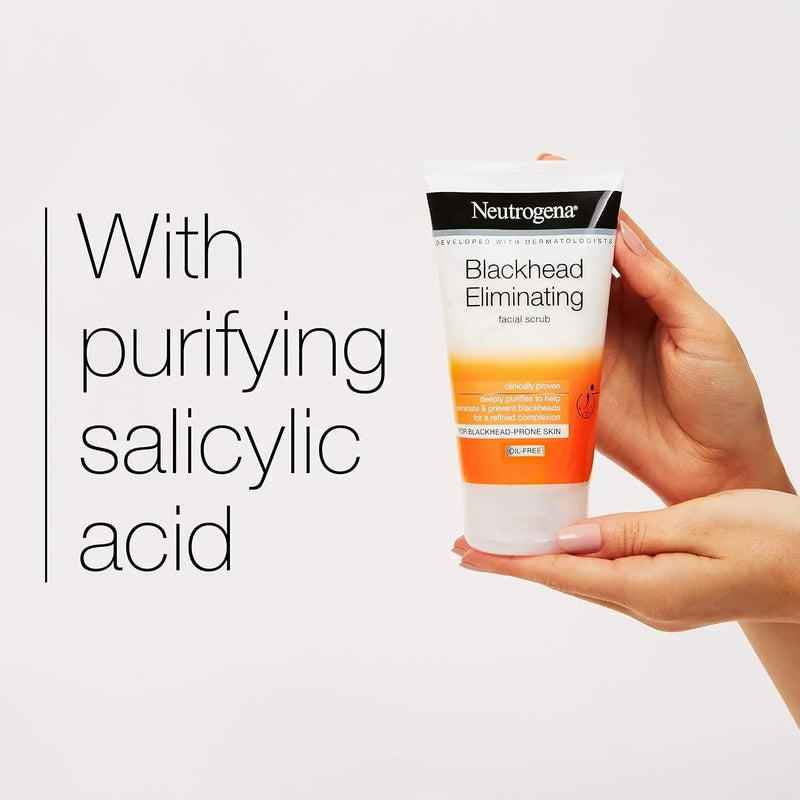 Blackhead Eliminating Facial Scrub 150Ml - Puck's