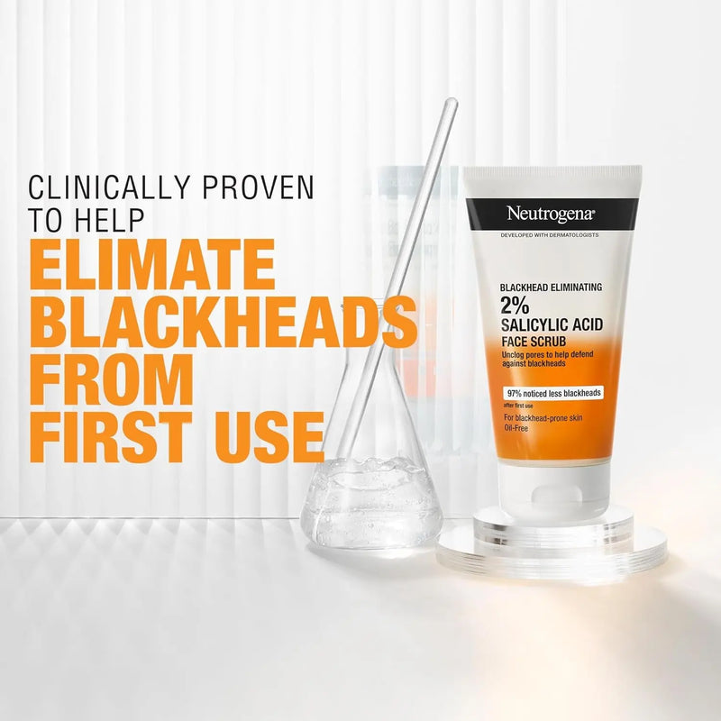 Blackhead Eliminating Facial Scrub 150Ml - Puck's