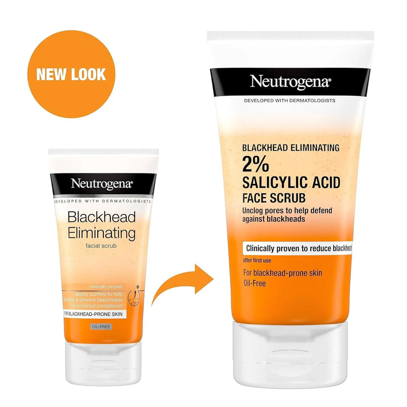 Blackhead Eliminating Facial Scrub 150Ml - Puck's