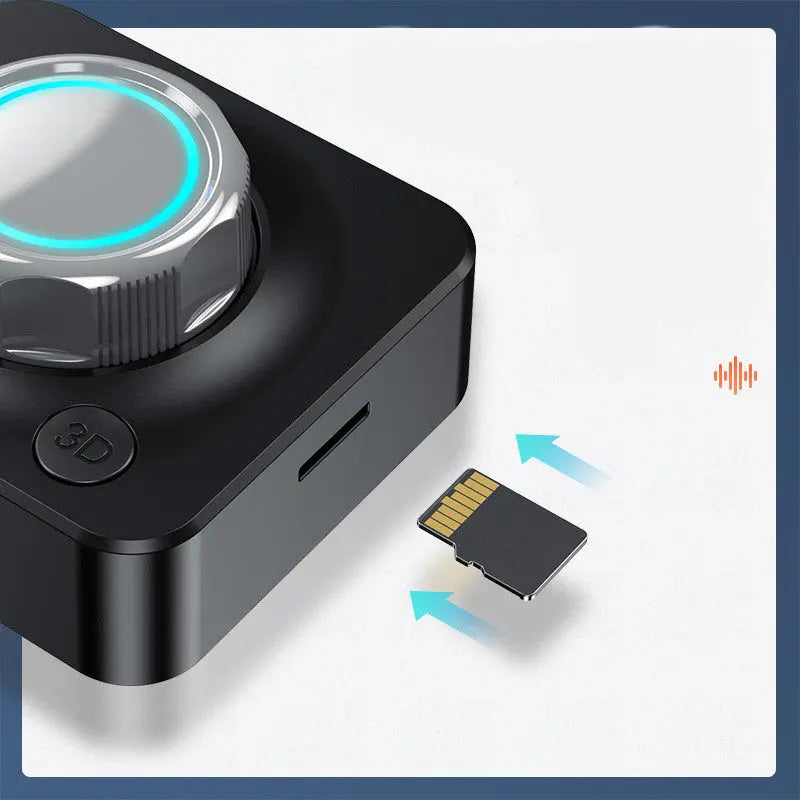 Bluetooth 5.0 Receiver And Transmitter Audio Adapter - Puck's
