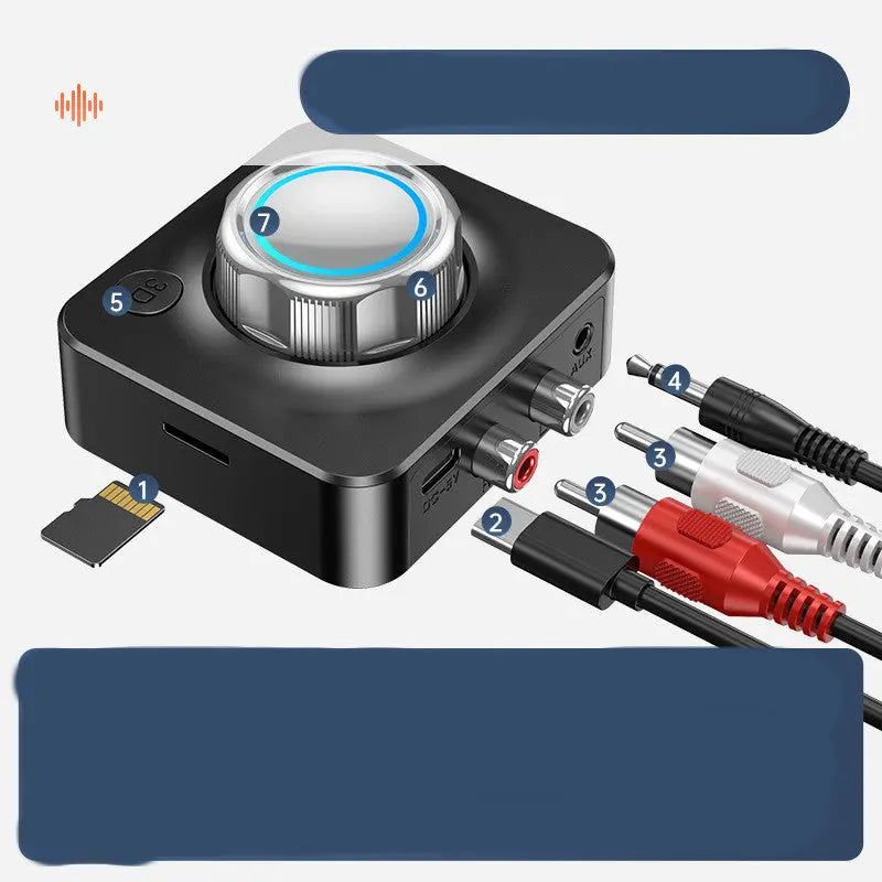 Bluetooth 5.0 Receiver And Transmitter Audio Adapter - Puck's
