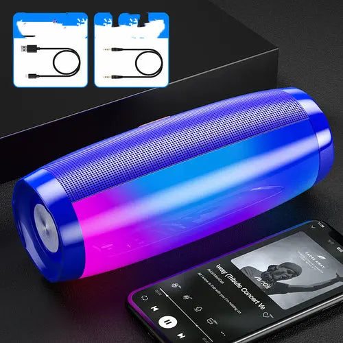 Bluetooth Audio Speaker High Quality Wireless Portable - Puck's