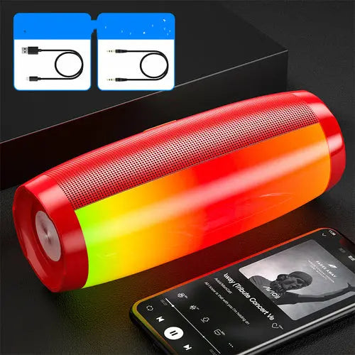 Bluetooth Audio Speaker High Quality Wireless Portable - Puck's