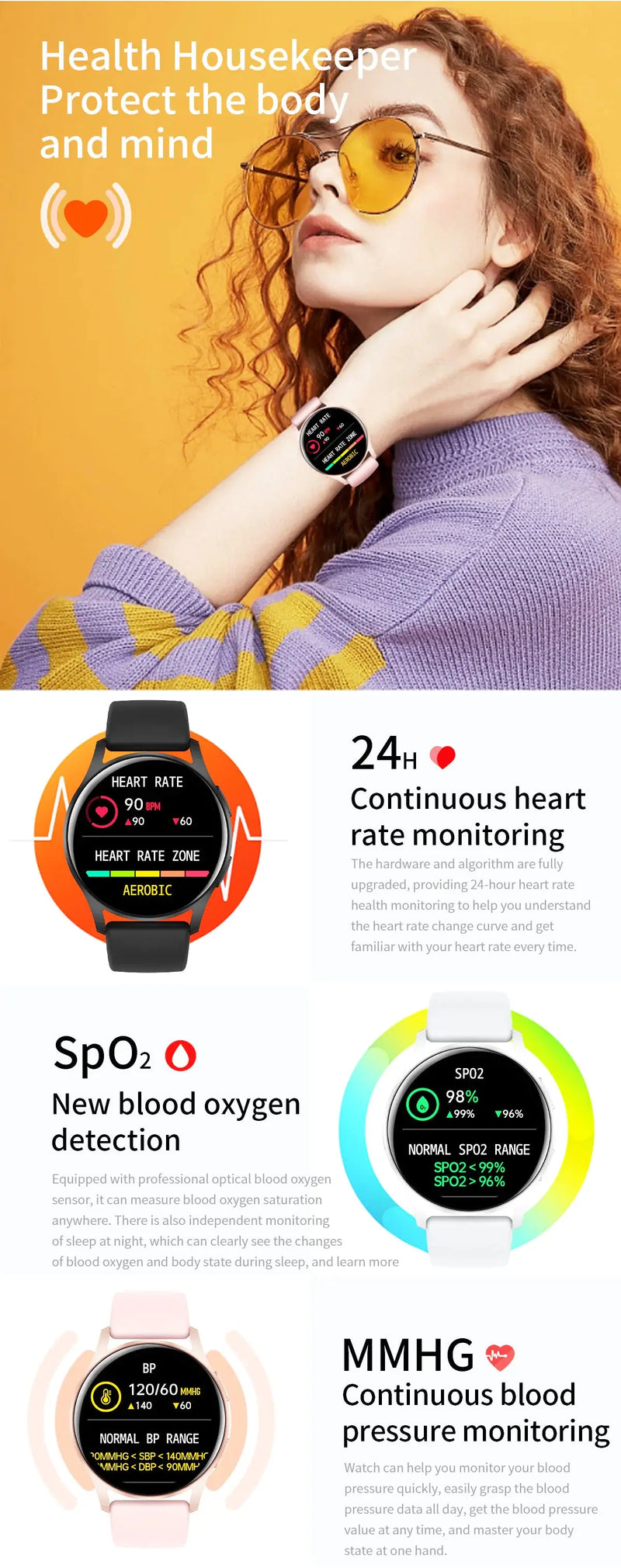 Bluetooth Calling Smart Bracelet - Puck's