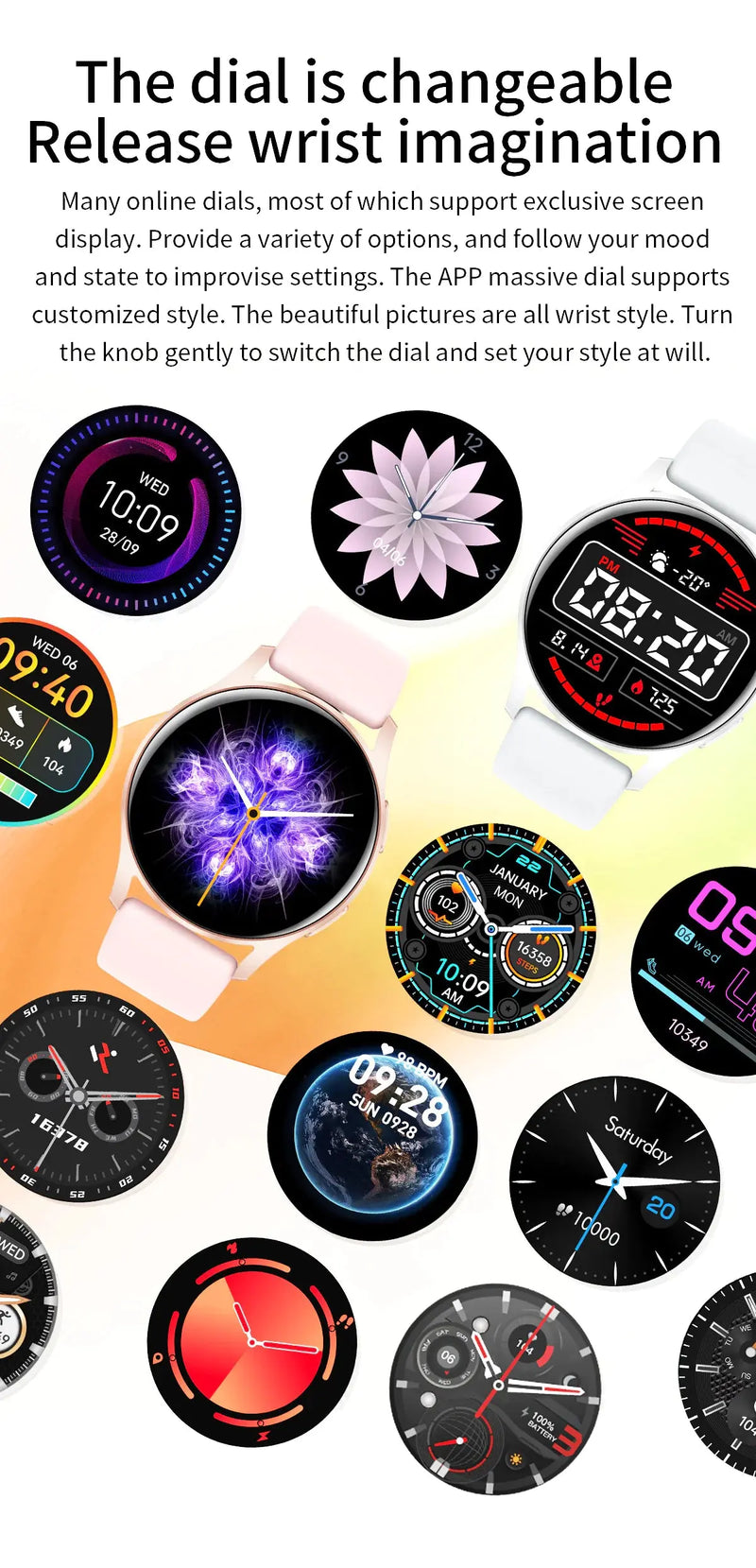 Bluetooth Calling Smart Bracelet - Puck's