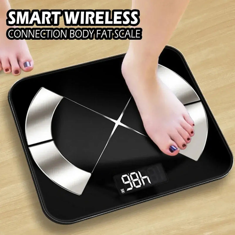Bluetooth LED Weighing Scale - Puck's