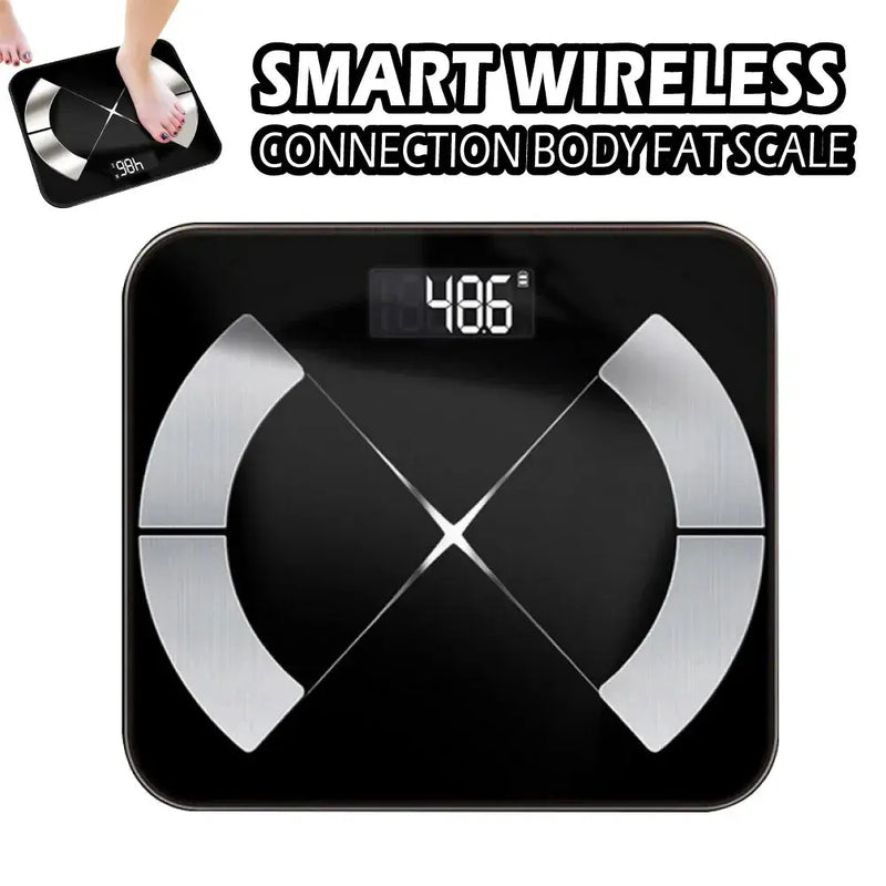 Bluetooth LED Weighing Scale - Puck's