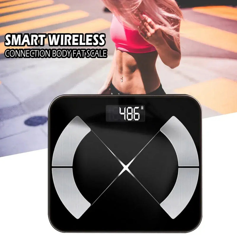 Bluetooth LED Weighing Scale - Puck's