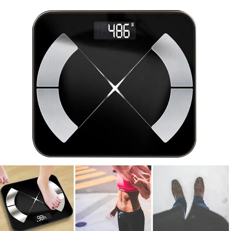 Bluetooth LED Weighing Scale - Puck's