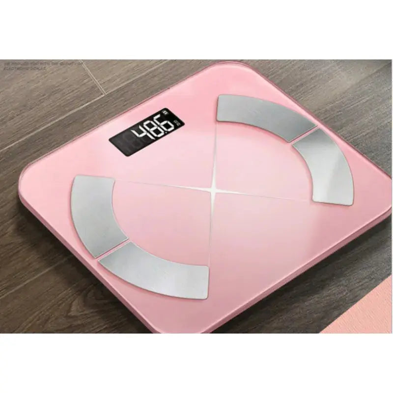 Bluetooth LED Weighing Scale - Puck's