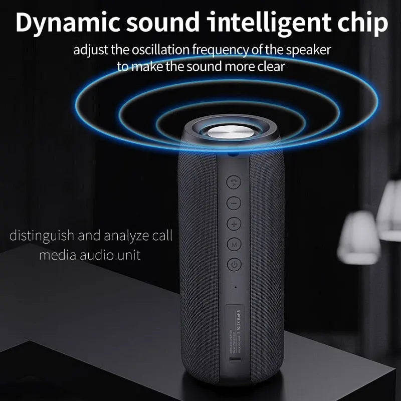 Bluetooth Portable Subwoofer Waterproof Sound Box Speaker - Puck's