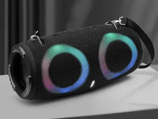 Bluetooth Speaker With RGB Colored Lights - Puck's