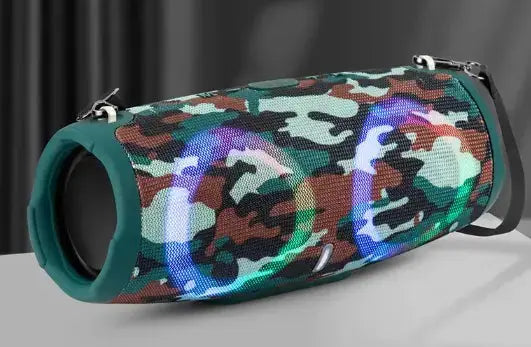 Bluetooth Speaker With RGB Colored Lights - Puck's