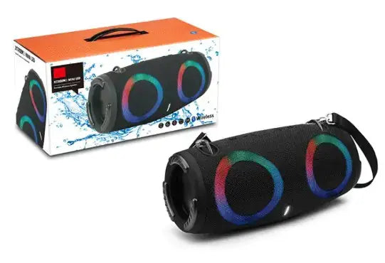 Bluetooth Speaker With RGB Colored Lights - Puck's