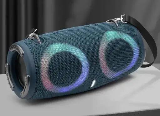 Bluetooth Speaker With RGB Colored Lights - Puck's