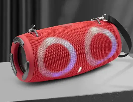 Bluetooth Speaker With RGB Colored Lights - Puck's