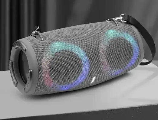 Bluetooth Speaker With RGB Colored Lights - Puck's