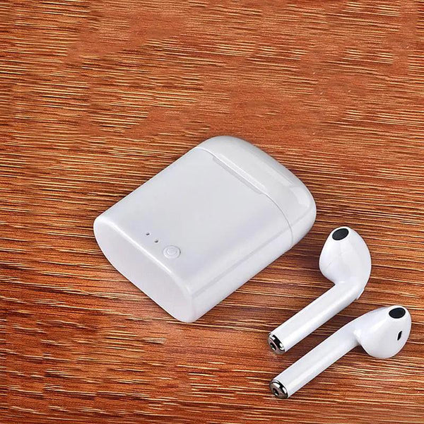 Bluetooth i7s-TWS Wireless-earbuds for Iphone Huawei Samsung - Puck's