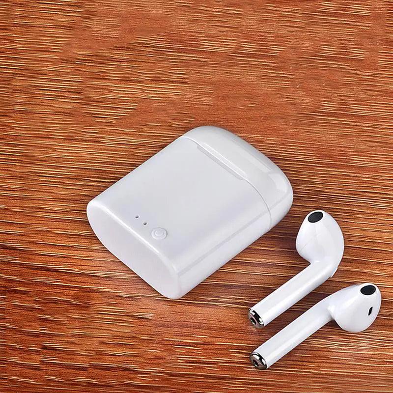 Bluetooth i7s-TWS Wireless-earbuds for Iphone Huawei Samsung - Puck's