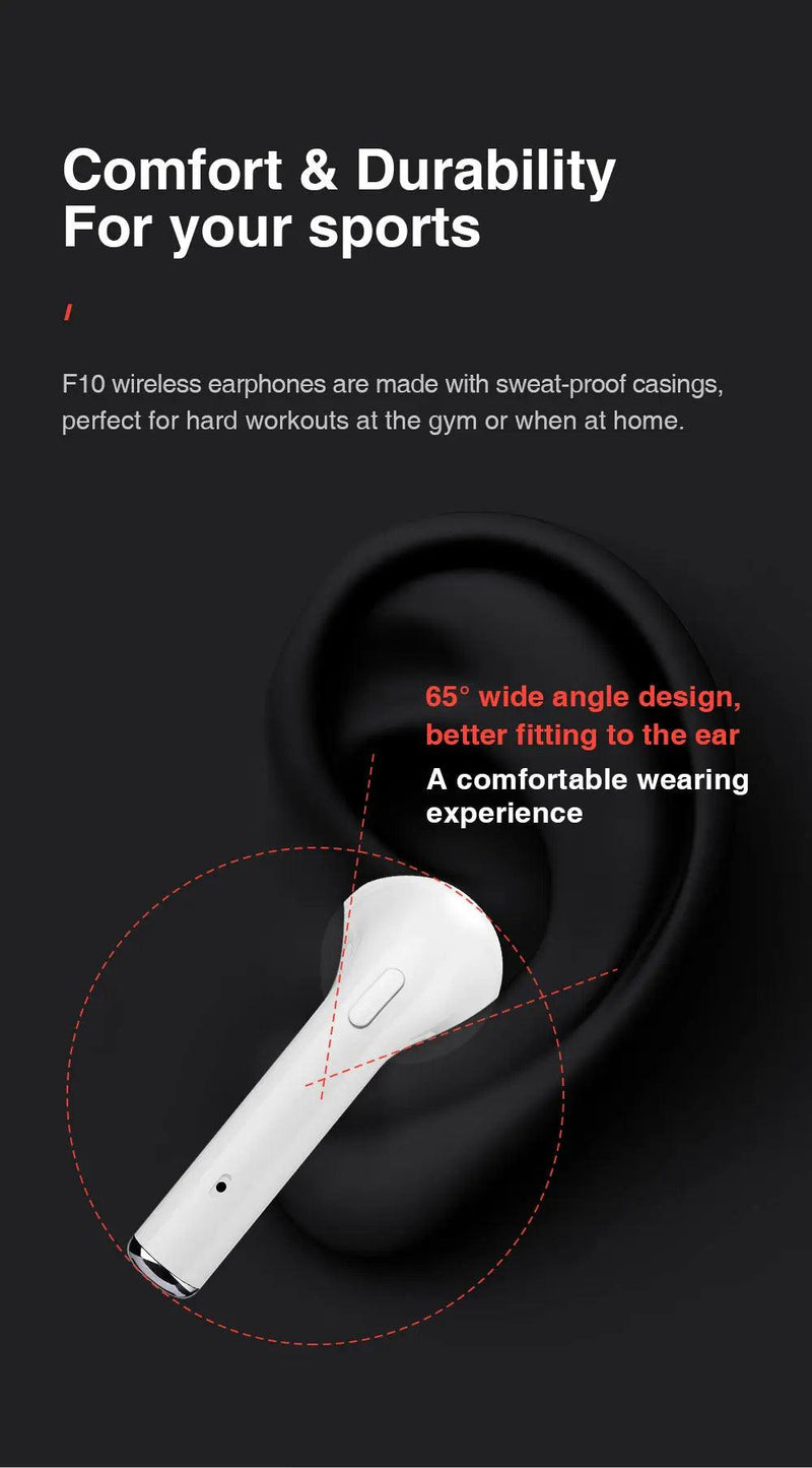 Bluetooth i7s-TWS Wireless-earbuds for Iphone Huawei Samsung - Puck's
