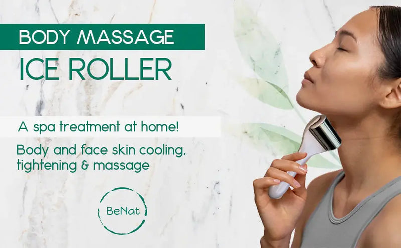 Body Massage Ice Roller - Puck's