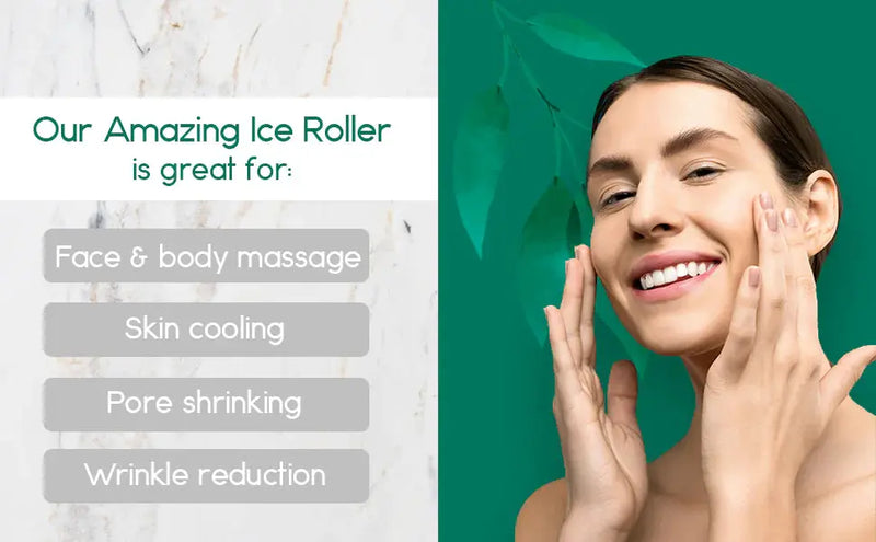 Body Massage Ice Roller - Puck's