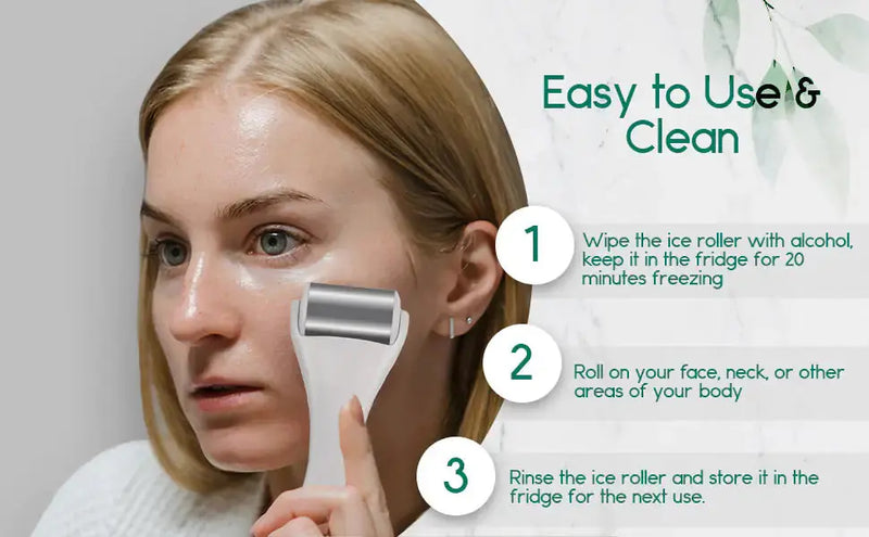 Body Massage Ice Roller - Puck's
