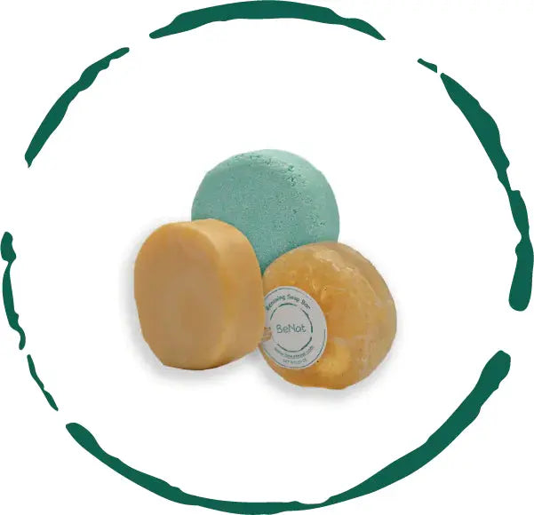 Body & Hair Bar Set - Puck's
