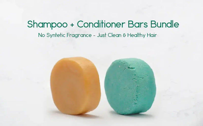 Body & Hair Bar Set - Puck's
