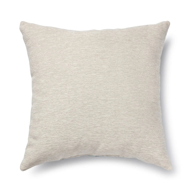 Botanical Decorative Square Pillow, 20" X 20", Blue - Puck's