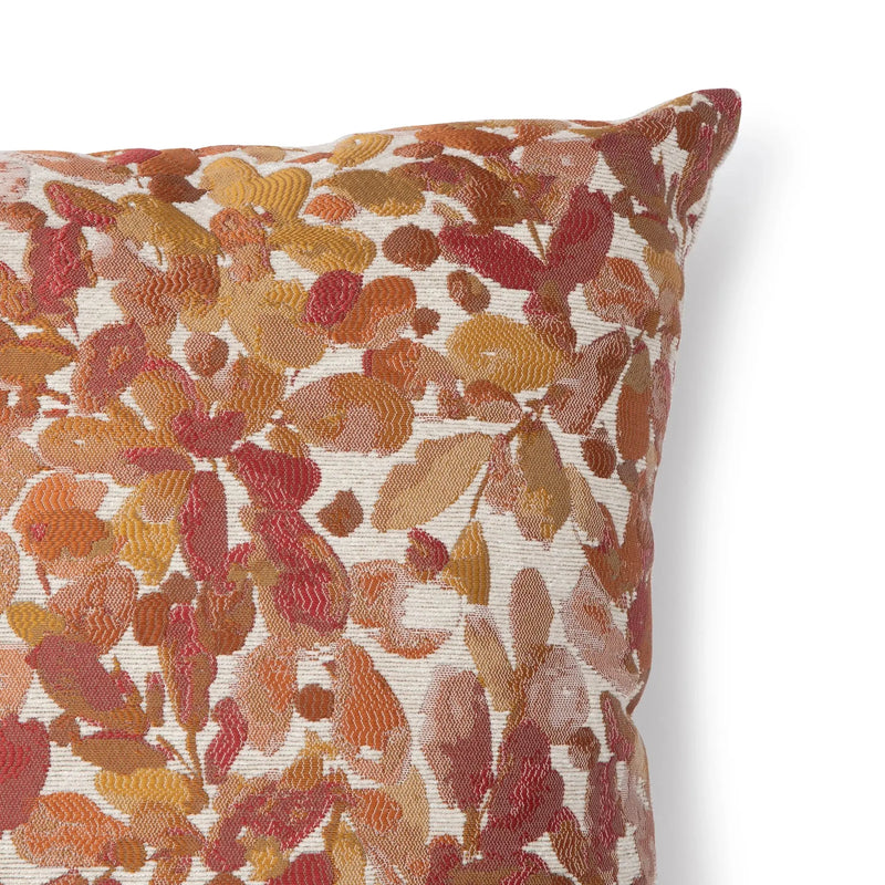 Botanical Decorative Square Pillow, 20" X 20", Spice - Puck's