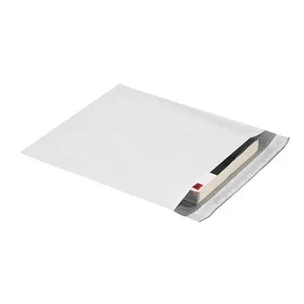 Box USA EPM26285 26 x 28 x 5 in. Expansion Poly Mailers, White - C - Puck's