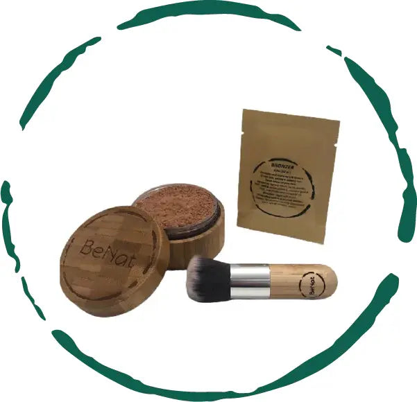 Bronzer Loose Powder Set - Puck's