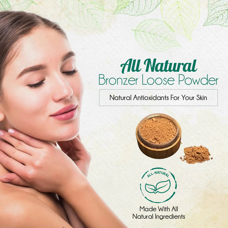 Bronzer Loose Powder Set - Puck's