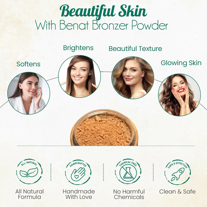 Bronzer Loose Powder Set - Puck's