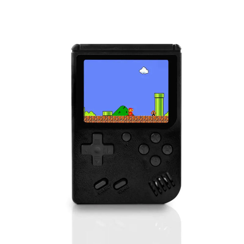 Built-In Retro Games Portable Game Console- USB Charging - Puck's