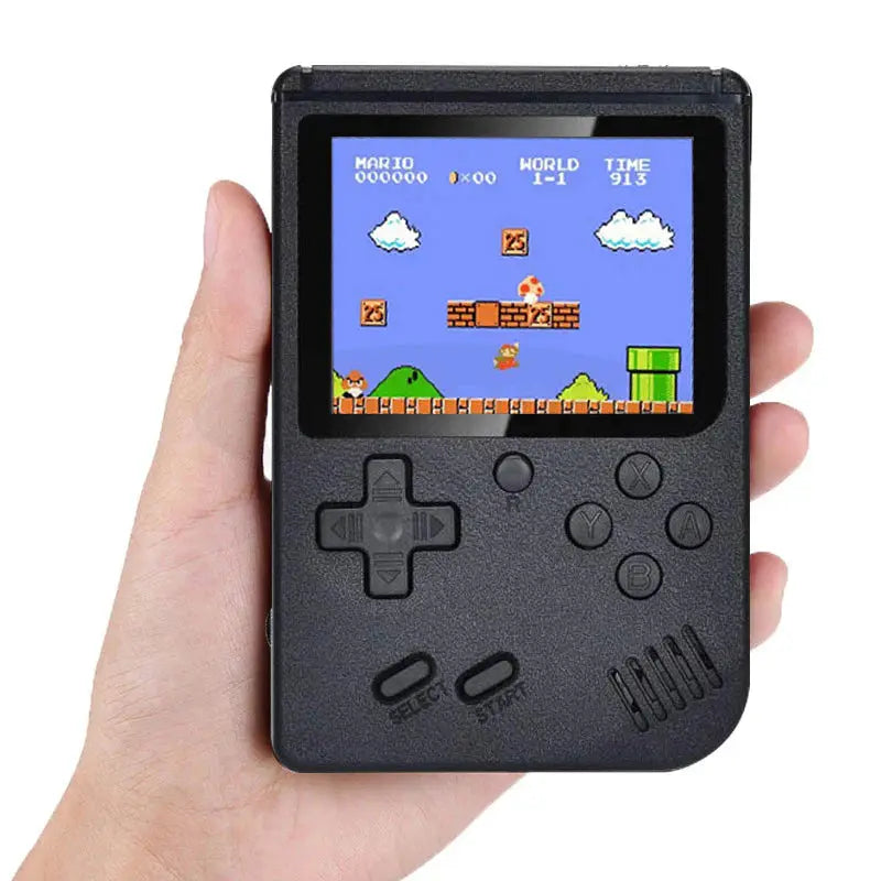 Built-In Retro Games Portable Game Console- USB Charging - Puck's