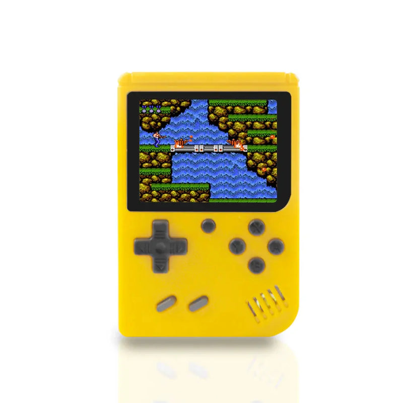 Built-In Retro Games Portable Game Console- USB Charging - Puck's