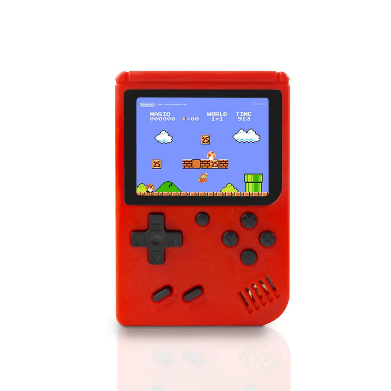 Built-In Retro Games Portable Game Console- USB Charging - Puck's