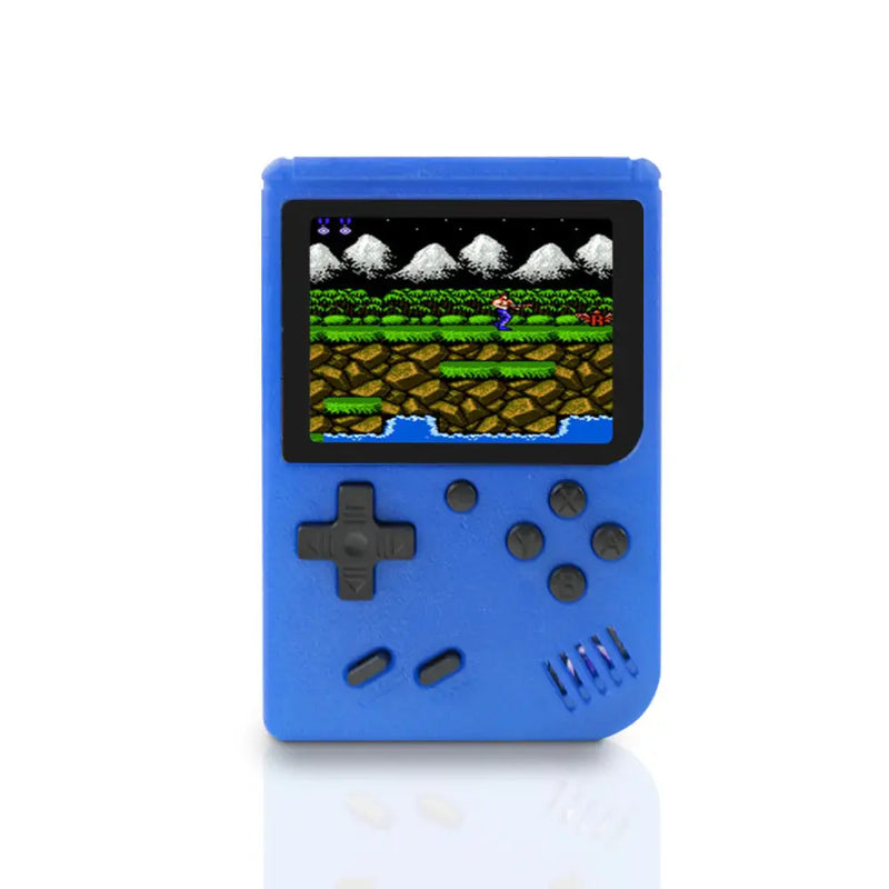 Built-In Retro Games Portable Game Console- USB Charging - Puck's